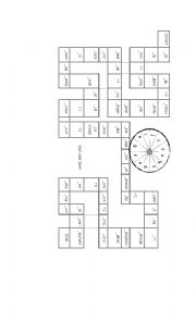 English Worksheet: Initials: a to l spin and spell