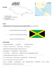 English Worksheet: Jamaica