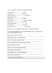 English Worksheet: Review Present Perfect and Simple Past