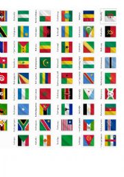 English Worksheet: Africa display