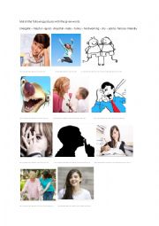 English Worksheet: DESCRIBING PERSONALITY