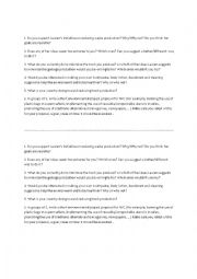 English Worksheet: Lauren Singer 