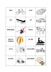 English Worksheet: Memory 