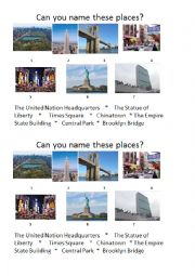 New York Picture Dictionary