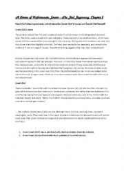 English Worksheet: Forms of writing