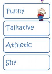 English Worksheet: Feelings adjectives