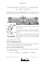 English Worksheet: Buckingham Palace