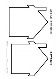 English Worksheet: House