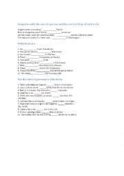 English Worksheet: Starter
