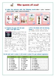 SONG: DANCING QUEEN - ESL worksheet by yaluf