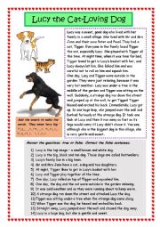 English Worksheet: Tale with a twist!