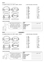 English Worksheet: Personal Information