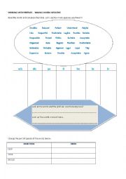 English Worksheet: WORKING WITH PREFIXES