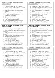 English Worksheet: adverbs