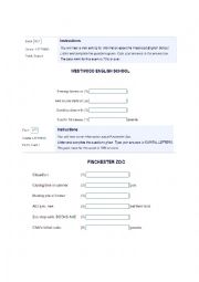 English Worksheet: Ket Listening parts 4 and 5