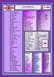 English Worksheet: Basic English 3