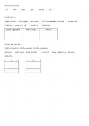 English Worksheet: Ways of cooking