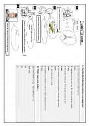 English Worksheet: WISHES AND REGRETS FOR BAC