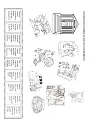 English Worksheet: Museum