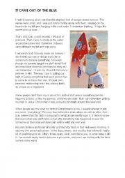 English Worksheet: Bethany Hamilton