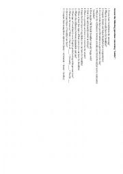 English Worksheet: British breakfast