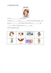 English Worksheet: Starters - reading