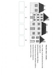 English Worksheet: Neighbours