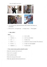 English Worksheet: Yes man. Movie activity