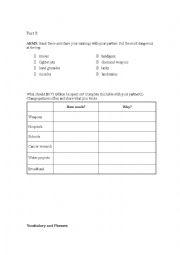 English Worksheet: Forrest Gump movie Exercise Part 4