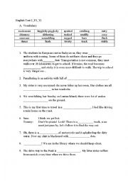 Grade 3 English Test