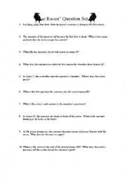 English Worksheet: 