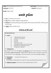 ethics in business unit plan