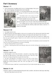 English Worksheet: Coleridges 