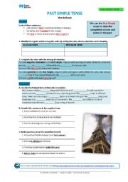 English Worksheet: Grammar