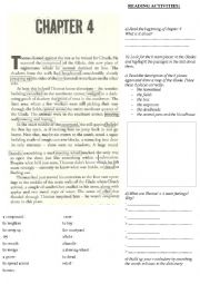 English Worksheet: The maze runner: description of places