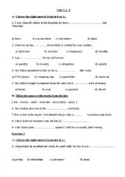 English Worksheet: general questions