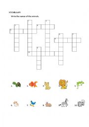 animals puzzle