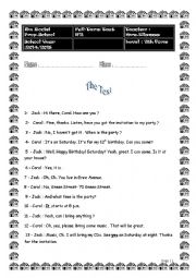 English Worksheet: Ibn Rochd Prep4