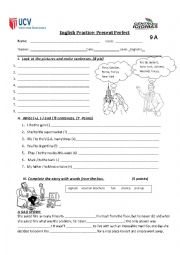 English Worksheet: PRESENT PERFECT