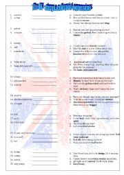 English Worksheet: The UK - British slang & colloquial expressions