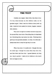 English Worksheet: 9th form mid-term test N1