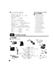 English Worksheet: Face2face workbook unit 1A-1B