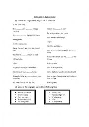 English Worksheet: In The Ghetto - Elvis Presley