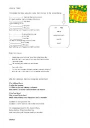 English Worksheet: Lemmon Tree- Fools Garden