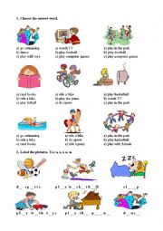 Actions / verbs
