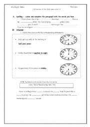 corection of the mid term test n 1