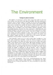 The Environment