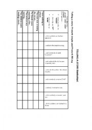 English Worksheet: Telling a story