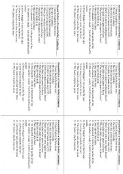 English Worksheet: Present Perfect or Present Perfect Continuous