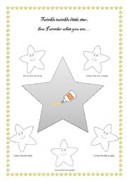 Nursery Rhymes, Twinkle Twinkle Little Star